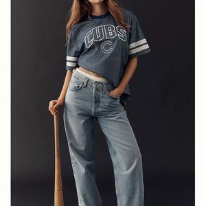 The Wild Collective x Anthropologie MLB Short-Sleeve Graphic Tee